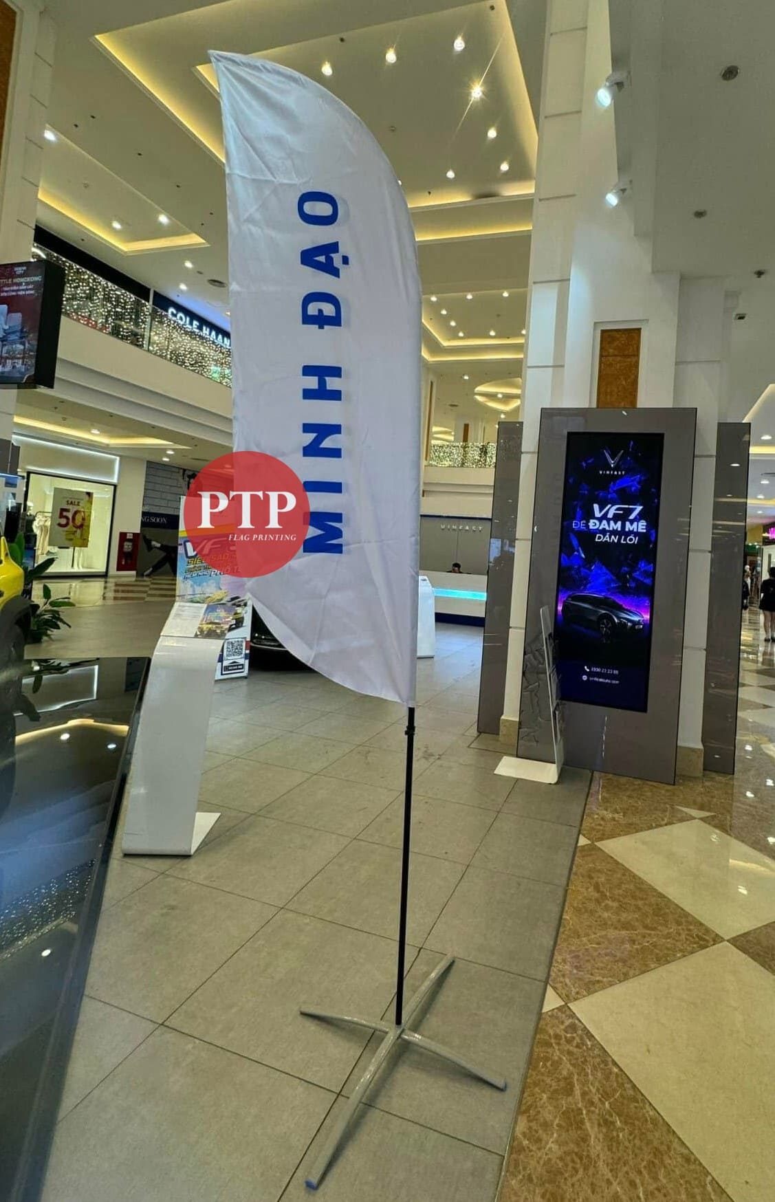 In Cờ Phướn Theo Yêu Cầu Lấy Liền Giá Rẻ Tại TP.HCM 5 in cờ phướn giá rẻ xưởng in cờ PTP
