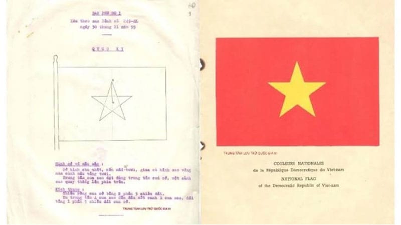 Danh sách lá cờ Việt Nam qua các thời kỳ