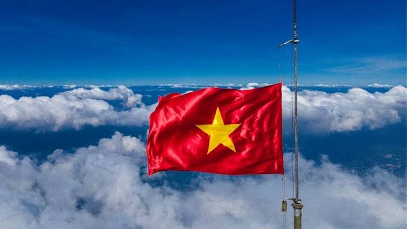 Danh sách lá cờ Việt Nam qua các thời kỳ