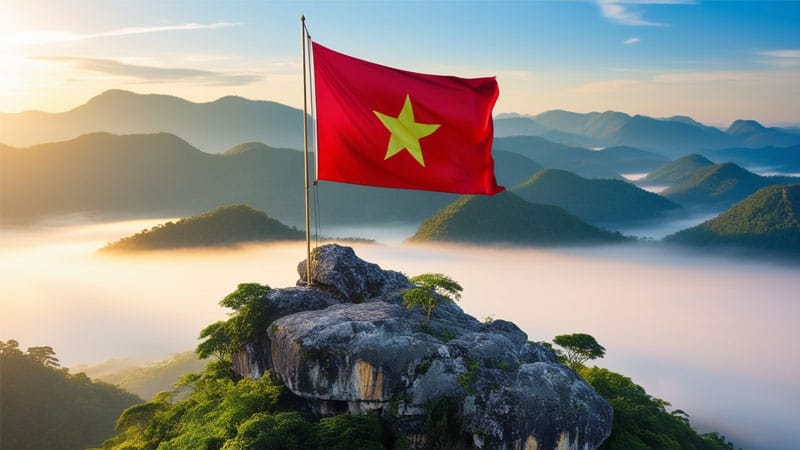 Nguồn gốc và Ý nghĩa lá cờ Việt Nam: biểu tượng thiêng liêng Tổ Quốc