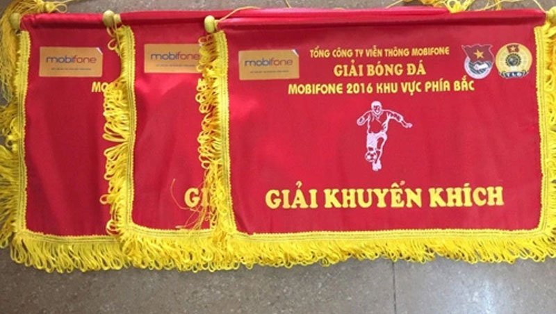 Cờ lưu niệm thể thao, hội thi: 3 mẫu thiết kế đẹp và ý nghĩa