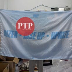in cờ công ty resizeup xưởng in cờ ptp