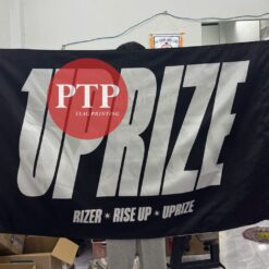 in cờ công ty uprize xưởng in cờ ptp