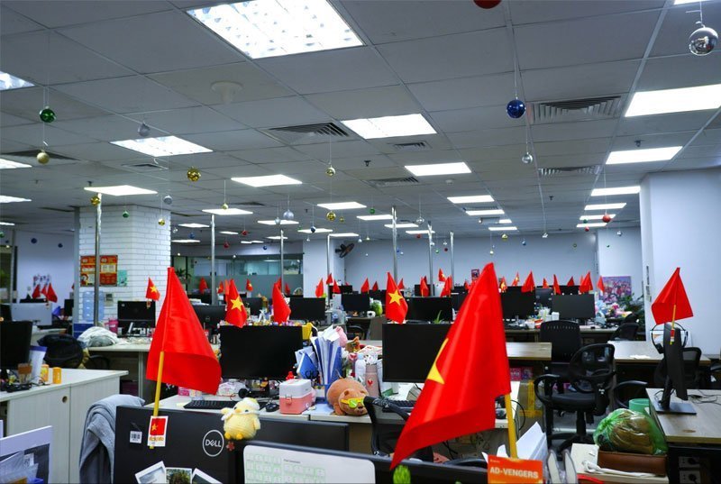 Kích thước cờ để bàn tiêu chuẩn và cách lựa chọn phù hợp