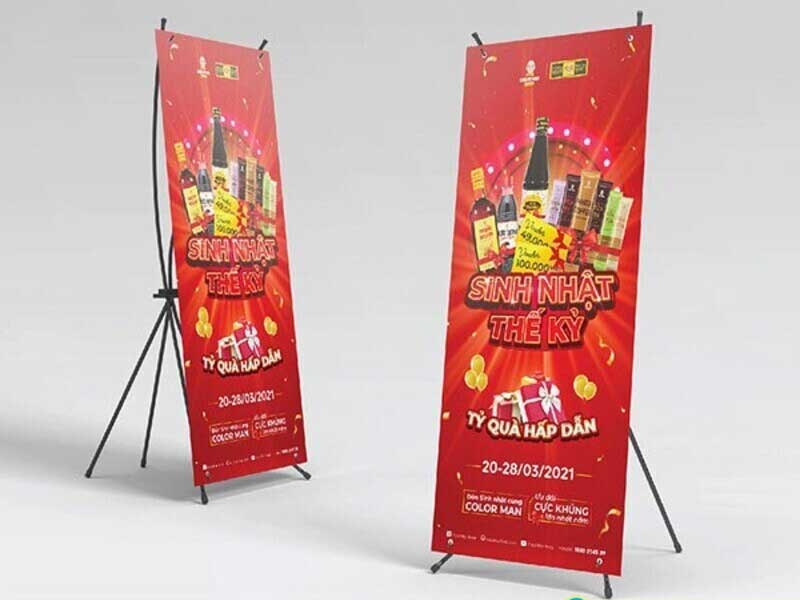 Mẫu phướn sự kiện, hội chợ