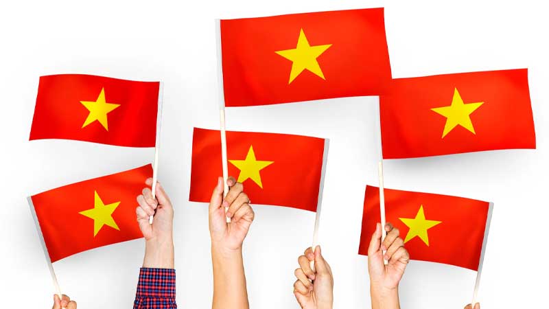 Cờ cầm tay