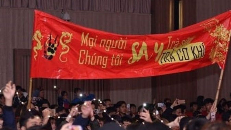Mẫu băng rôn cổ vũ giải phong trào, công ty, trường học