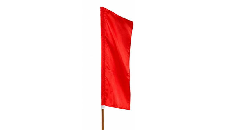 Cờ chuối màu đỏ