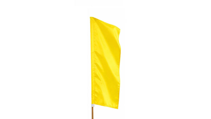 Cờ chuối màu vàng