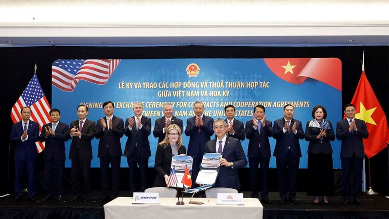 Cách bố trí cờ trong lễ ký kết quốc tế