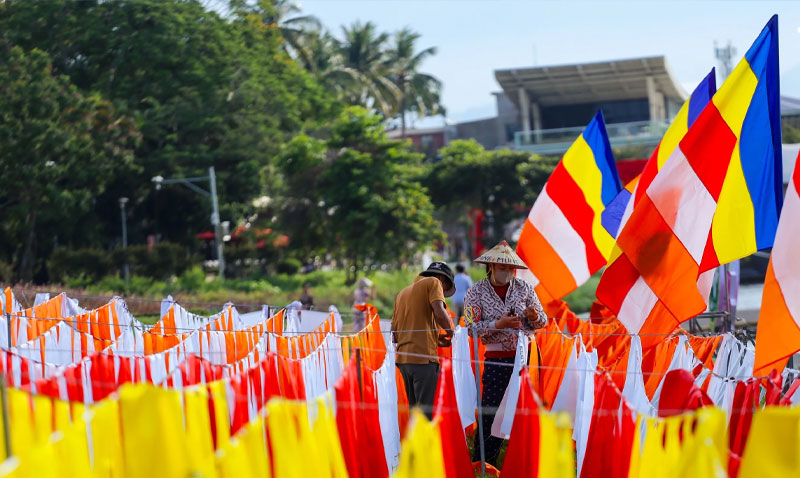 Cờ Phật Đản