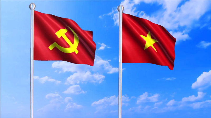 Quy định treo cờ Tổ quốc và cờ Đảng đúng cách mới nhất
