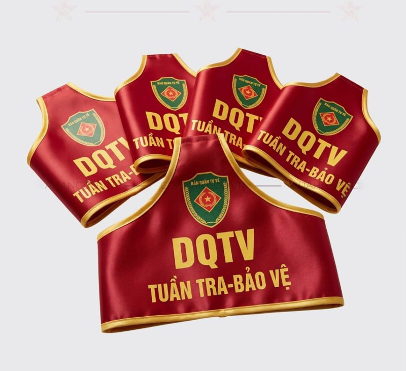 Băng đeo tay dân quân tự vệ là gì? Đặc điểm và cách sử dụng 4 Băng đeo tay dân quân tự vệ