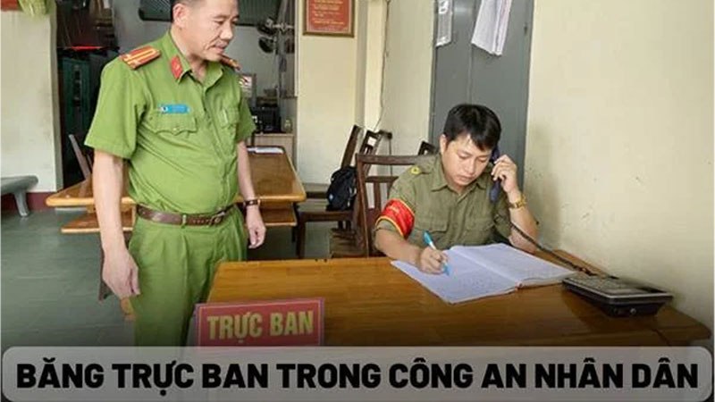 Băng đeo tay trực ban là gì? Đặc điểm và cách sử dụng 3 Băng đeo tay trực ban