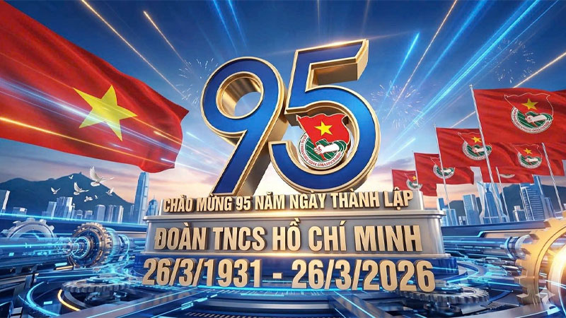 Cờ Đoàn là gì? Ý nghĩa, hình ảnh và quy cách cờ Đoàn Thanh niên 6 co doan 5