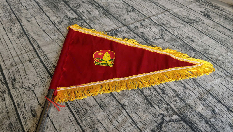 Cờ chỉ huy Đội