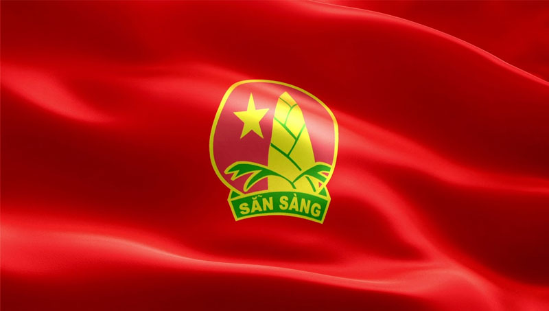 Cờ Đội Thiếu niên Tiền phong Hồ Chí Minh