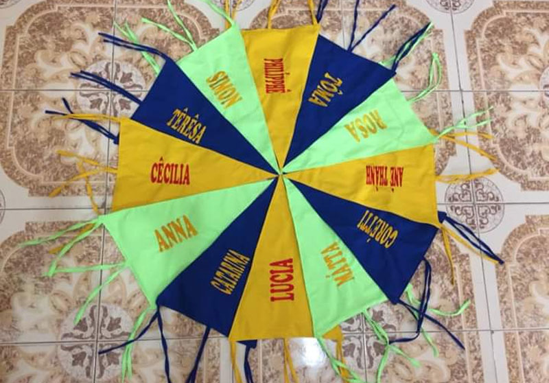 Cờ TNTT là gì? Các loại cờ Thiếu Nhi Thánh Thể và ý nghĩa 2 Cờ Đội Thiếu Nhi Thánh Thể