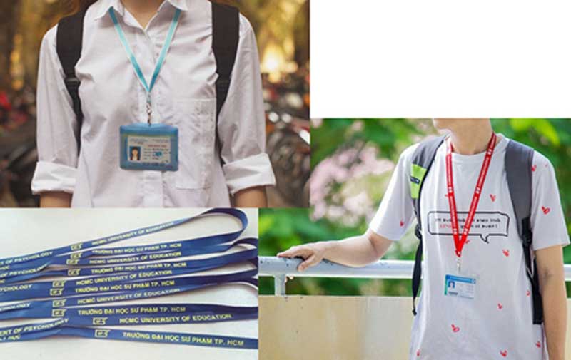 Dây đeo thẻ học sinh sinh viên