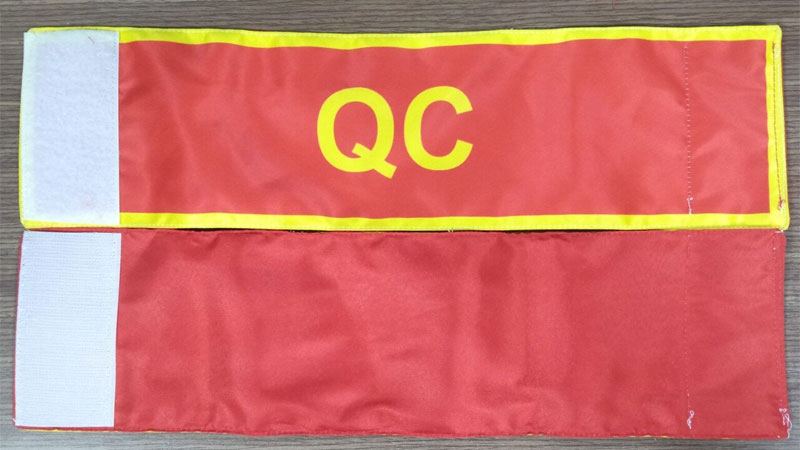 Băng đeo tay QC