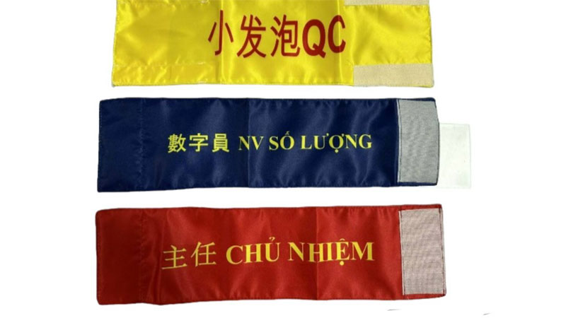 Công nghệ in cần phù hợp với chất liệu vải và thiết kế của sản phẩm.