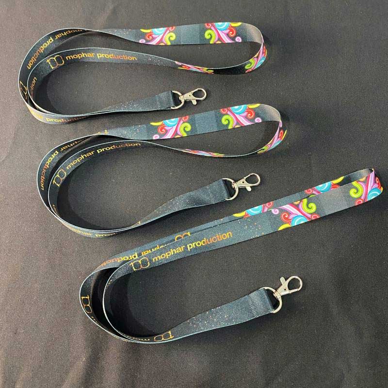 In lanyard, dây đeo thẻ theo yêu cầu, in logo 11 Chất liệu và phương pháp in quyết định phần lớn độ bền, tính thẩm mỹ