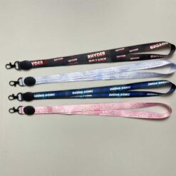 In lanyard, dây đeo thẻ theo yêu cầu, in logo