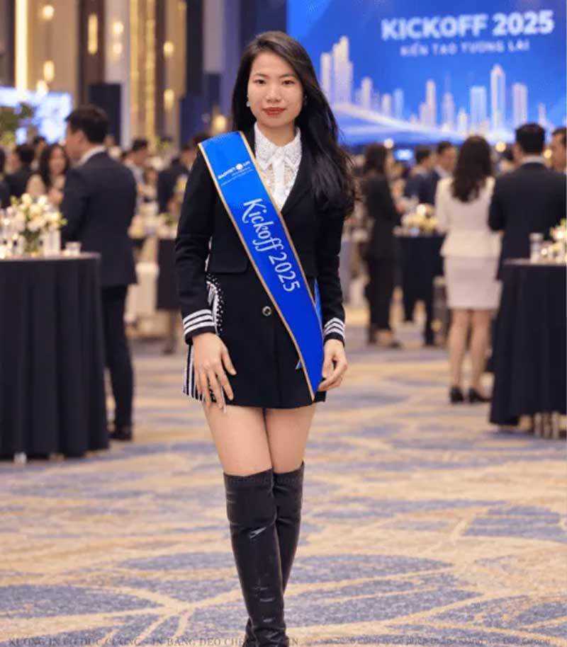 Mẫu băng đeo chéo sự kiện, quảng cáo, khai trương
