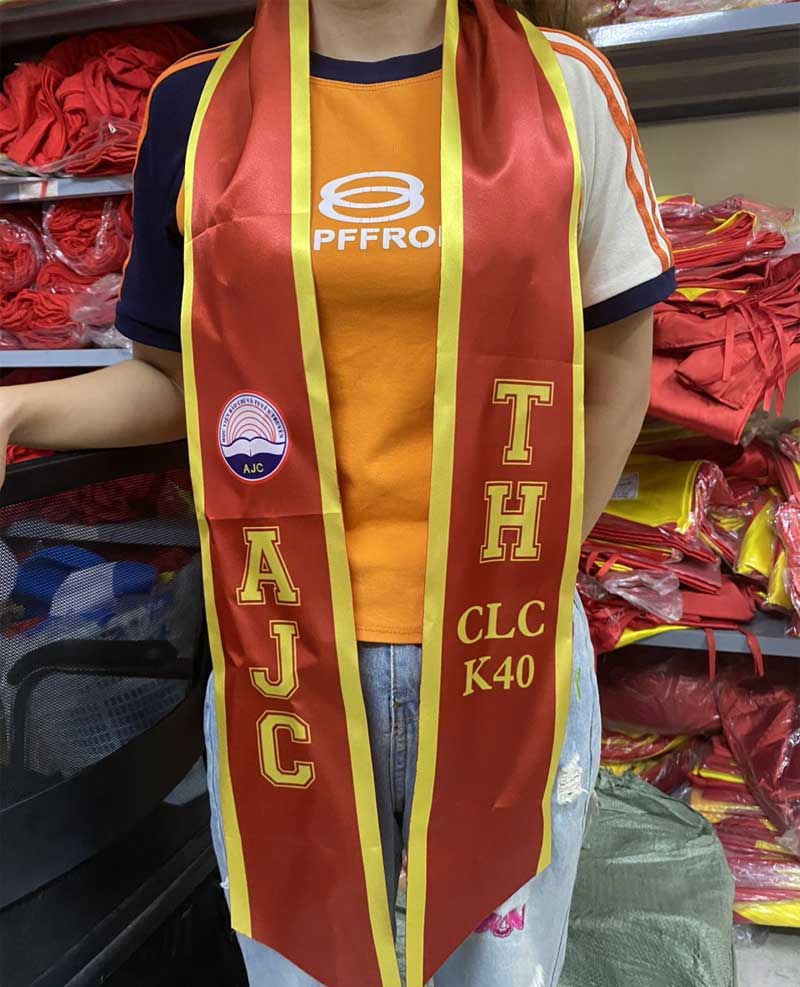 In sash, băng đeo chéo theo yêu cầu 14 Mẫu băng đeo chéo sự kiện, quảng cáo, khai trương
