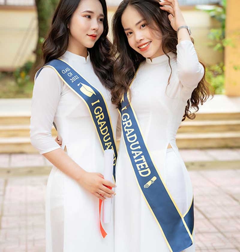Băng đeo chéo tốt nghiệp